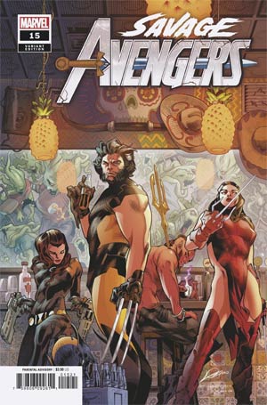 Savage Avengers (2019 Marvel) #15B