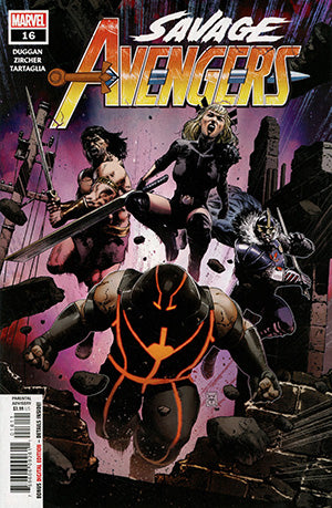 Savage Avengers (2019 Marvel) #16A