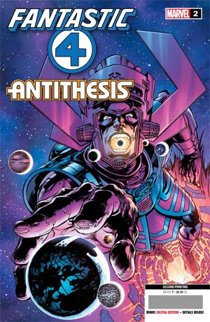 Fantastic Four Antithesis (2020 Marvel) #2E