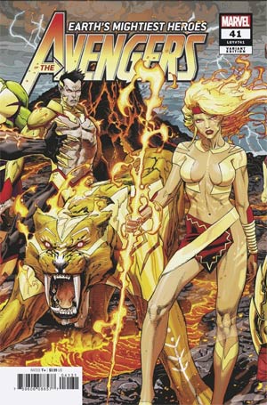Avengers (2018 8th Series) #41C