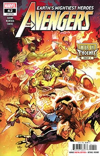 Avengers (2018 8th Series) #42A