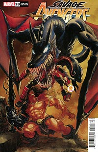 Savage Avengers (2019 Marvel) #18B