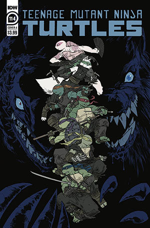 Teenage Mutant Ninja Turtles (2011 IDW) #114A