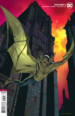Man-Bat (2021 DC) #1B