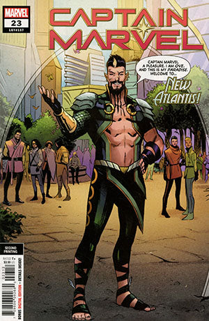 Captain Marvel (2019 11th Series) #23C