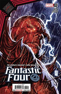 Fantastic Four (2018 6th Series) #30A