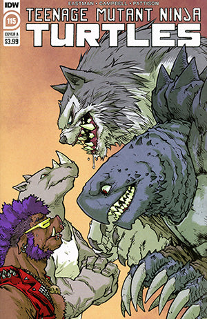 Teenage Mutant Ninja Turtles (2011 IDW) #115A