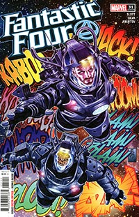 Fantastic Four (2018 6th Series) #31A