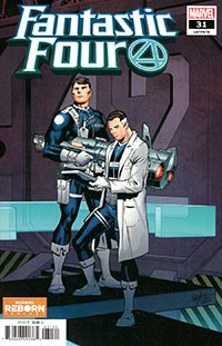 Fantastic Four (2018 6th Series) #31B