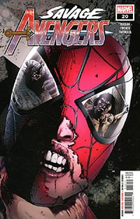 Savage Avengers (2019 Marvel) #20A
