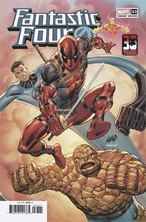 Fantastic Four (2018 6th Series) #33B