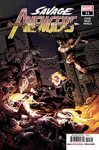 Savage Avengers (2019 Marvel) #21