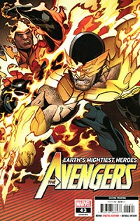 Avengers (2018 8th Series) #43H