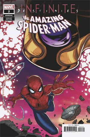 Amazing Spider-Man (2018 6th Series) Annual #2 Variant