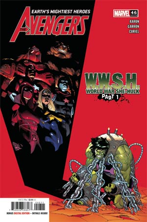 Avengers (2018 8th Series) #46A