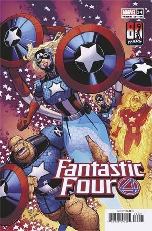 Fantastic Four (2018 6th Series) #34B