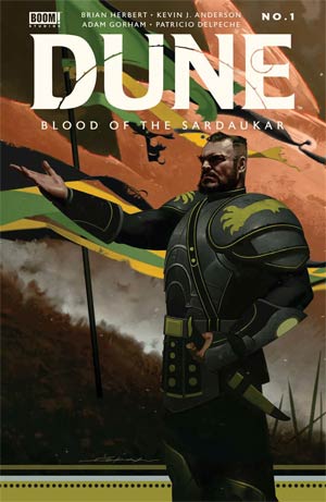 Dune Blood of the Sardaukar (2021 Boom) #1A