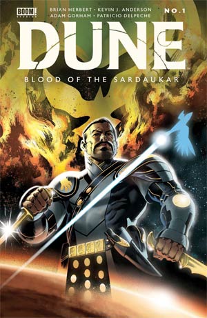 Dune Blood of the Sardaukar (2021 Boom) #1B