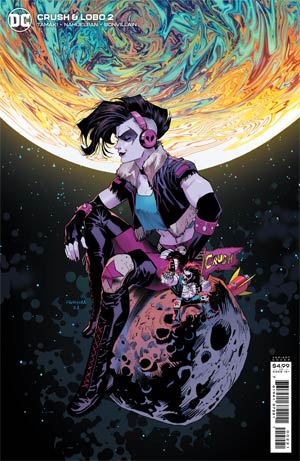 Crush and Lobo (2021 DC) #2B
