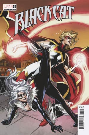 Black Cat (2020 4th Series Marvel) #9B