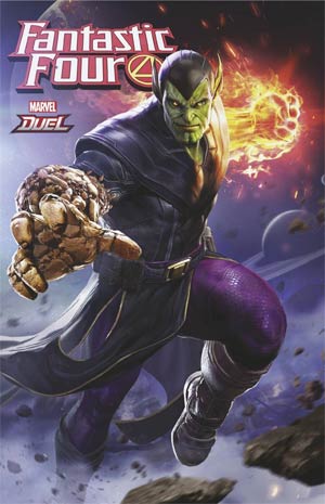 Fantastic Four (2018 6th Series) #35D