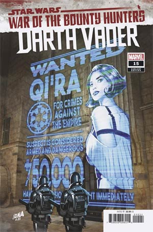 Star Wars Darth Vader (2020 Marvel) #15B