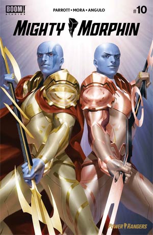 Mighty Morphin (2020 Boom Studios) #10G