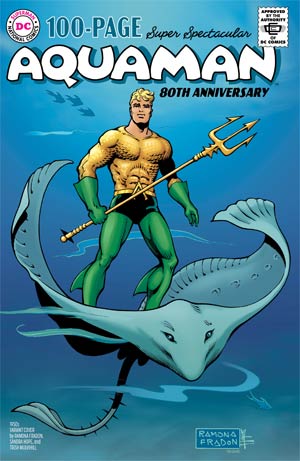 Aquaman 80th Anniversary 100-Page Super Spectacular (2021 DC) #1C