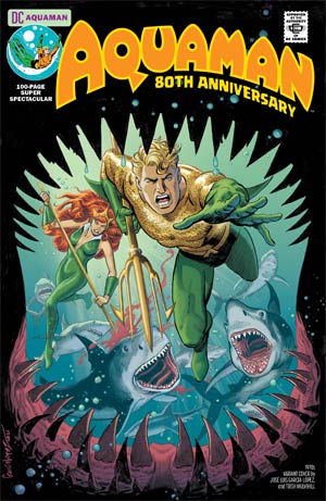 Aquaman 80th Anniversary 100-Page Super Spectacular (2021 DC) #1E