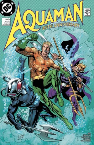 Aquaman 80th Anniversary 100-Page Super Spectacular (2021 DC) #1F