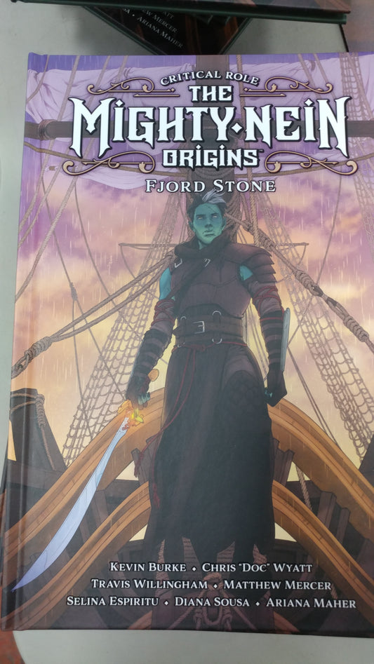 Critical Role The Mighty Nein Origins Fjord Stone *Signed*