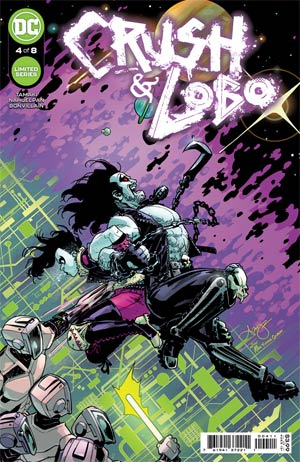 Crush and Lobo (2021 DC) #4A