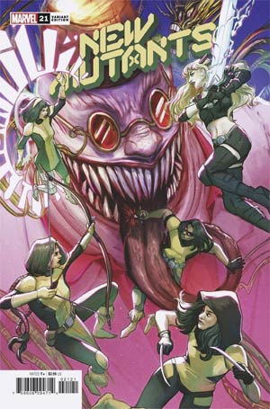 New Mutants (2020 Marvel) #21B