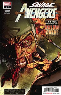 Savage Avengers (2019 Marvel) #24
