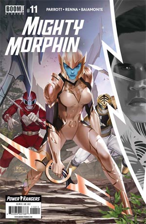 Mighty Morphin (2020 Boom Studios) #11A