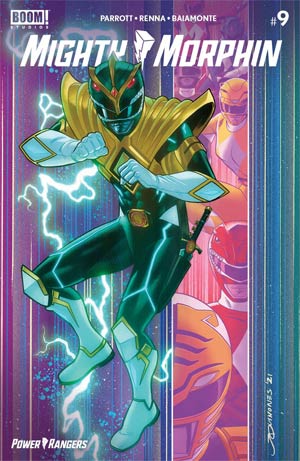 Mighty Morphin (2020 Boom Studios) #9F