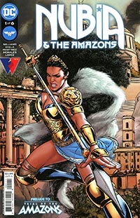 Nubia and the Amazons (2021 DC) #1A