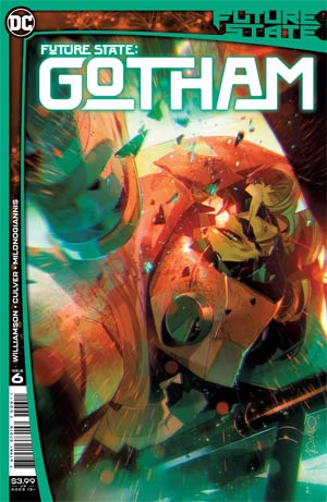 Future State Gotham (2021 DC) #6A