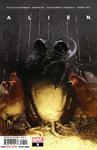 Alien (2021 Marvel 1st Series) #8A