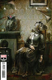 Alien (2021 Marvel 1st Series) #8B