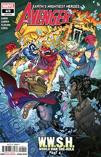 Avengers (2018 8th Series) #49A