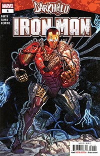 Darkhold Iron Man (2021 Marvel) #1A