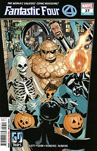 Fantastic Four (2018 6th Series) #37A