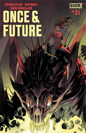 Once and Future (2019 Boom) #21A