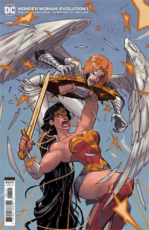 Wonder Woman Evolution (2021 DC) #1B