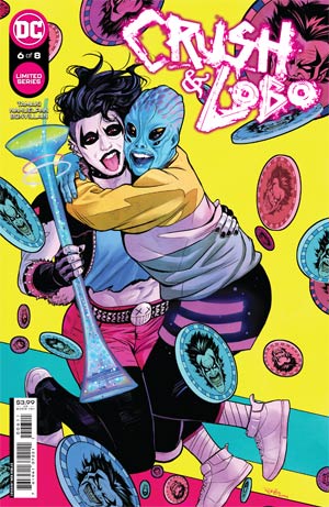 Crush and Lobo (2021 DC) #6A