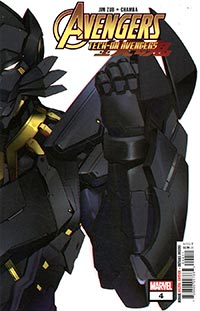 Avengers Tech-On (2021 Marvel) #4A
