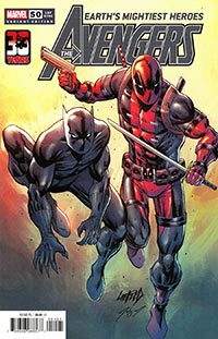Avengers (2018 8th Series) #50B
