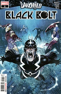 Darkhold Black Bolt (2021 Marvel) #1A