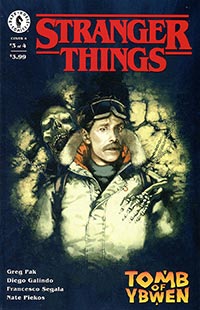 Stranger Things Tomb Of Ybwen (2021 Dark Horse) #3A